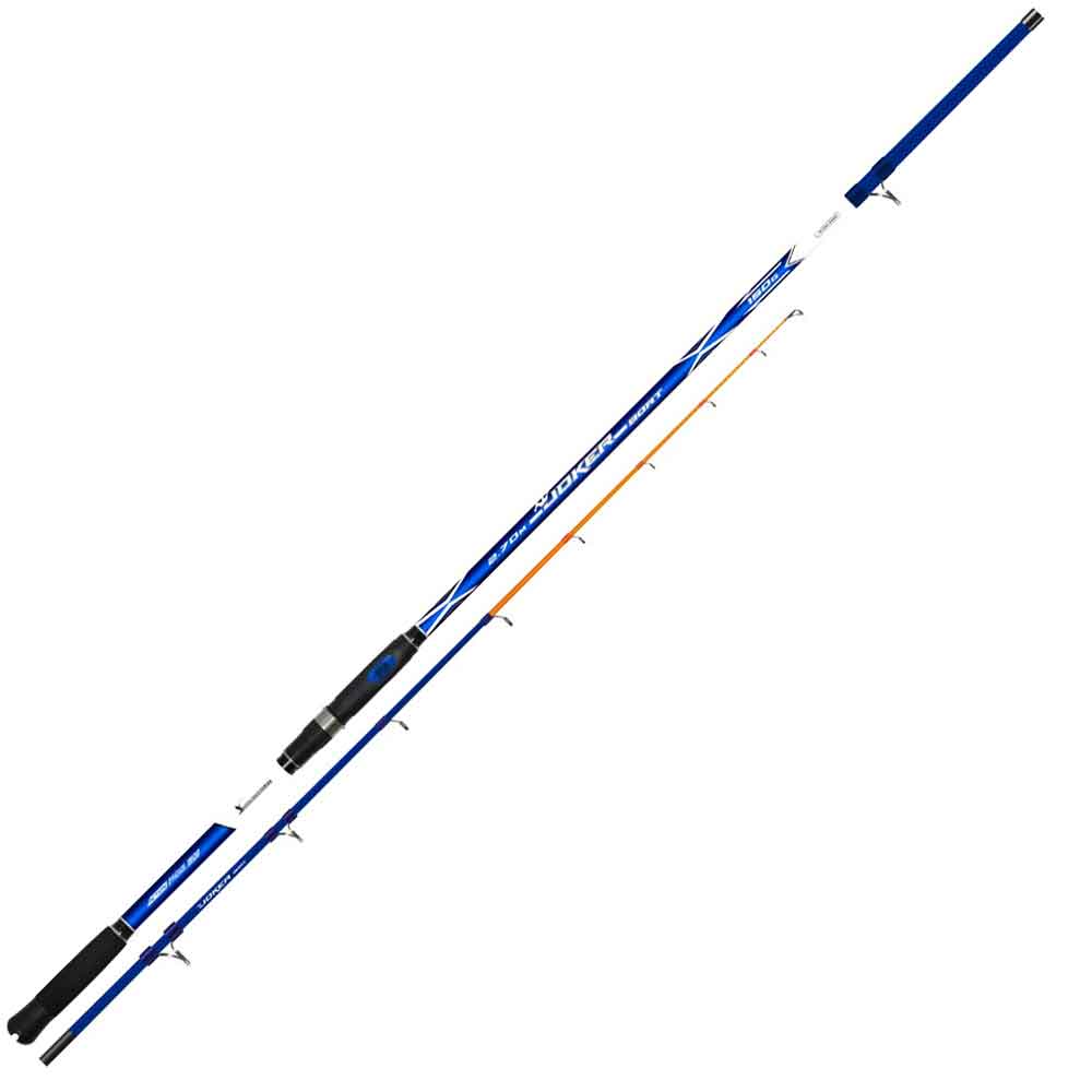 Colmic Joker Boat Spinning Rod Golden 2.70 m / 200 g Colmic Joker Boat Spinning Rod Golden 2.70 m / 200 g von Colmic