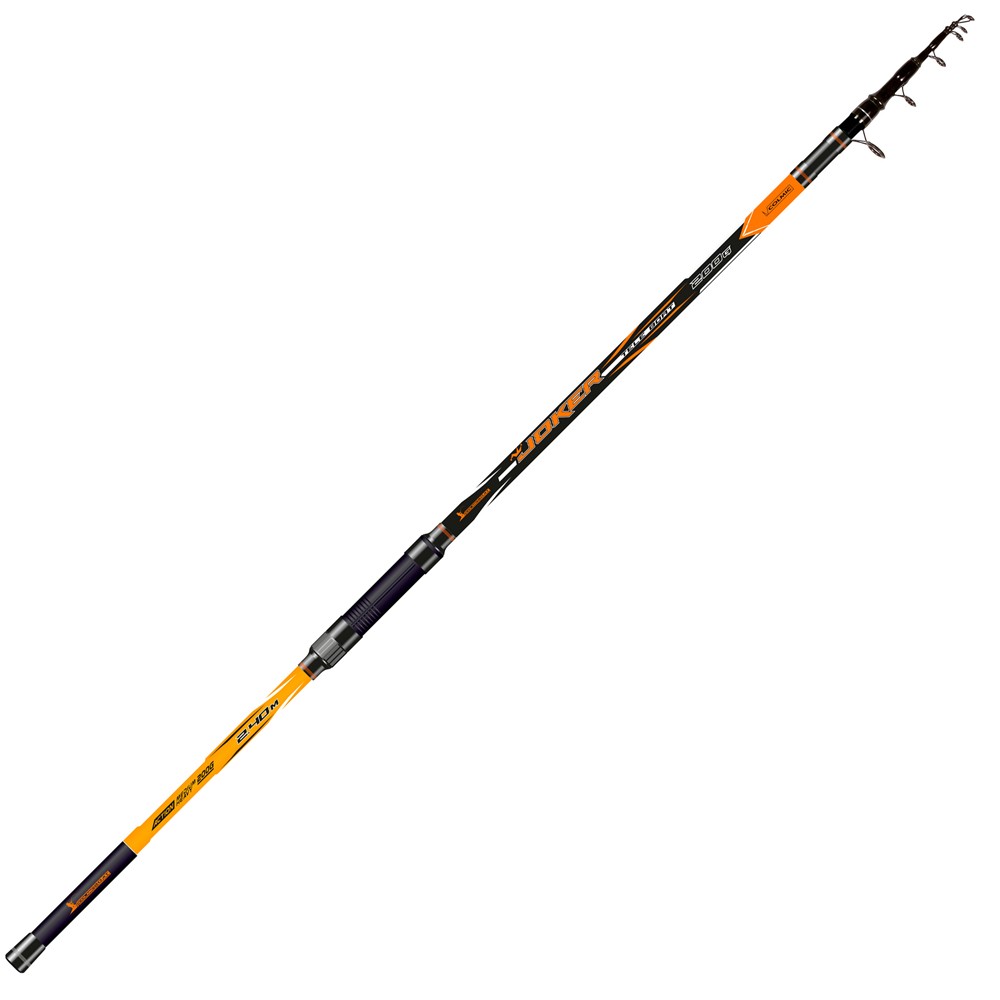 Colmic Joker Boat Tele Bottom Shipping Rod Golden 2.10 m / 200 g Colmic Joker Boat Tele Bottom Shipping Rod Golden 2.10 m / 200 g von Colmic