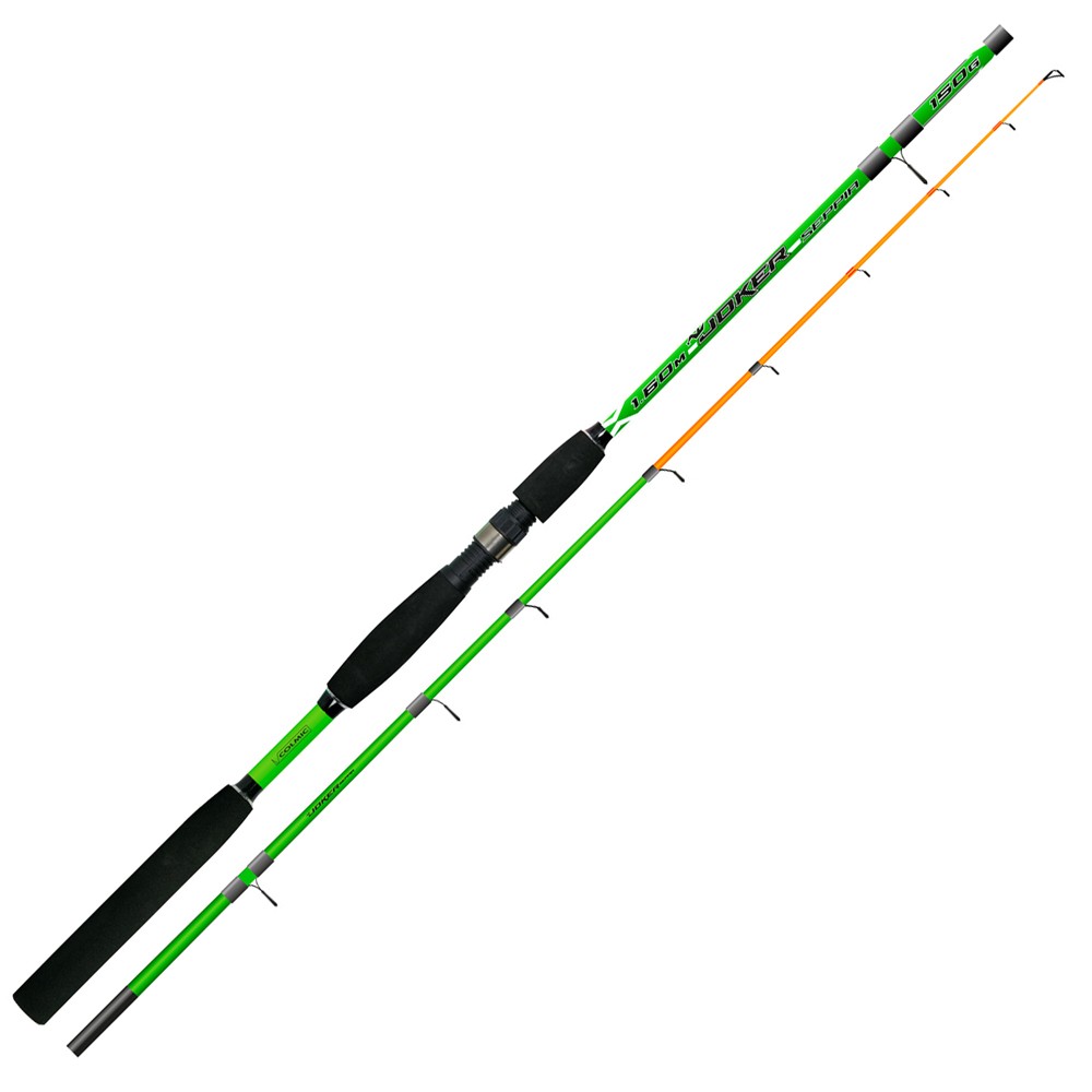 Colmic Joker Seppia Egging Rod Grün 1.60 m / 150 g Colmic Joker Seppia Egging Rod Grün 1.60 m / 150 g von Colmic