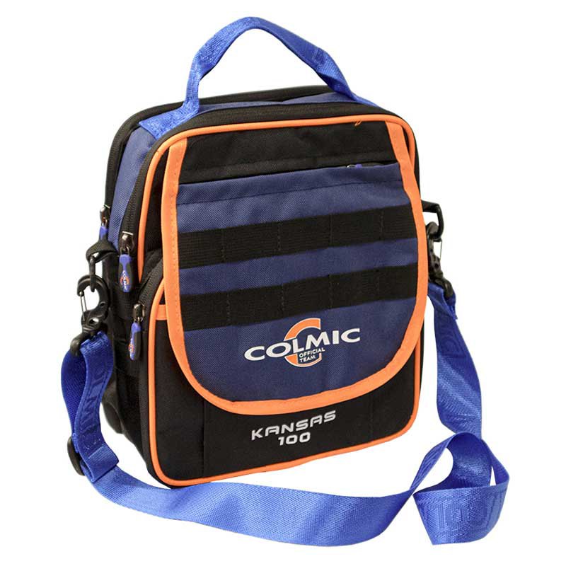 Colmic Kansas 100 Crossbody Blau 22 x 12 x 28 cm Colmic Kansas 100 Crossbody Blau 22 x 12 x 28 cm von Colmic