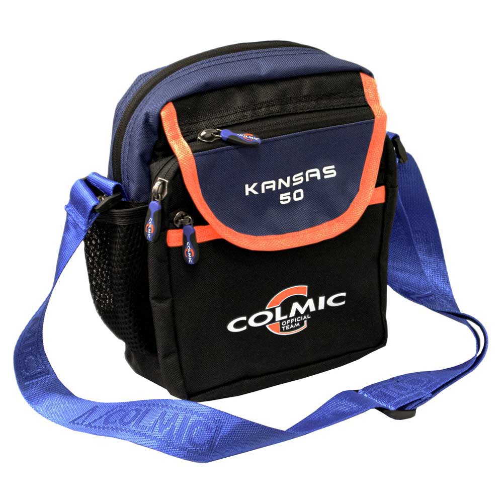 Colmic Kansas 50 Crossbody Blau 24 x 9 x 22 cm Colmic Kansas 50 Crossbody Blau 24 x 9 x 22 cm von Colmic