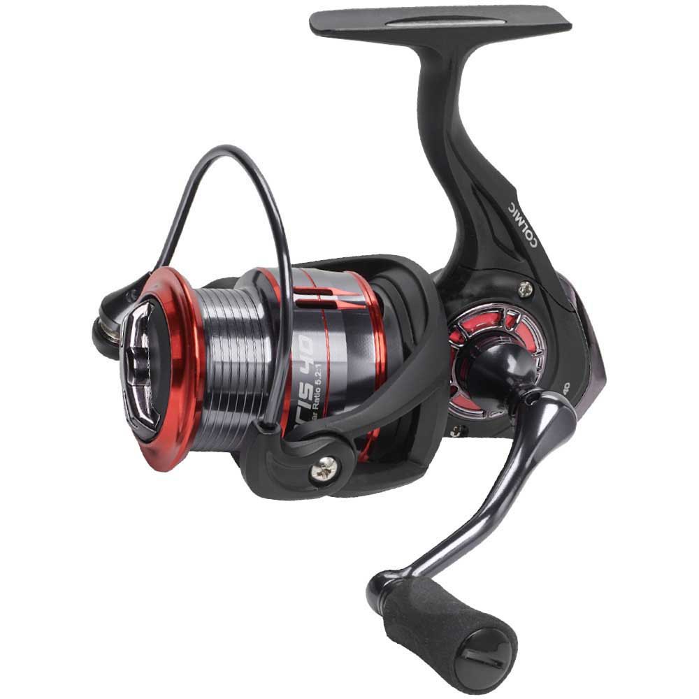 Colmic Laris Spinning Reel Silber 4000 Colmic Laris Spinning Reel Silber 4000 von Colmic