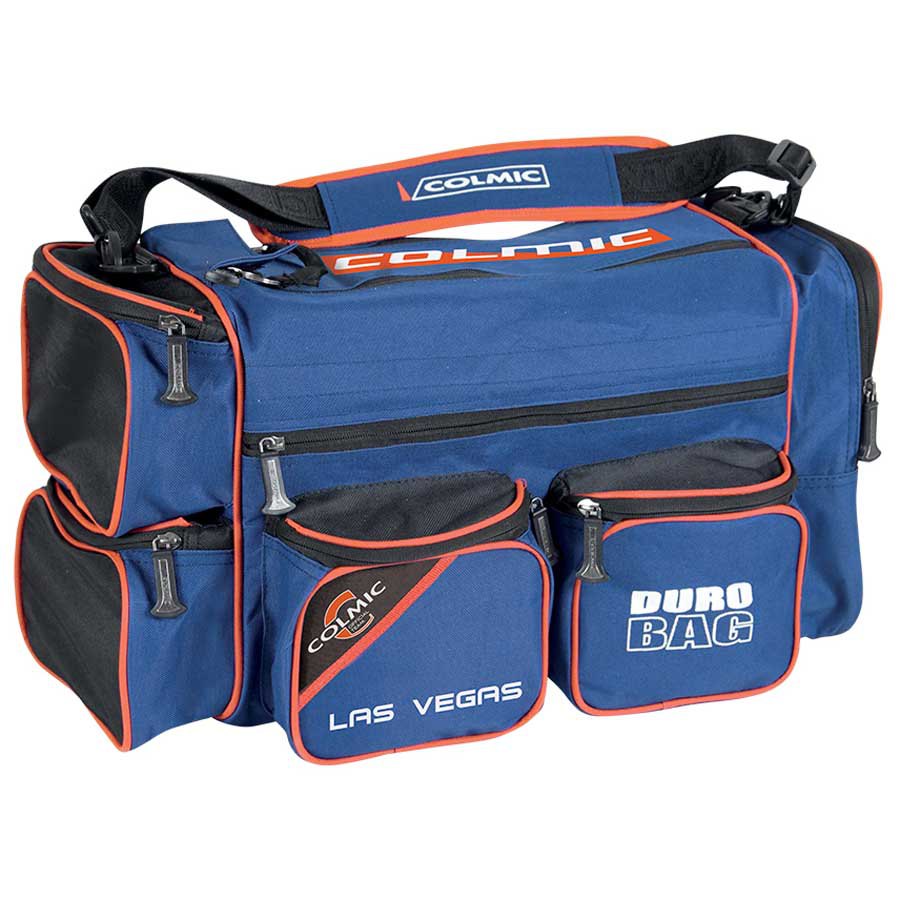 Colmic Las Vegas Carryall Blau 50 x 25 x 26 cm Colmic Las Vegas Carryall Blau 50 x 25 x 26 cm von Colmic