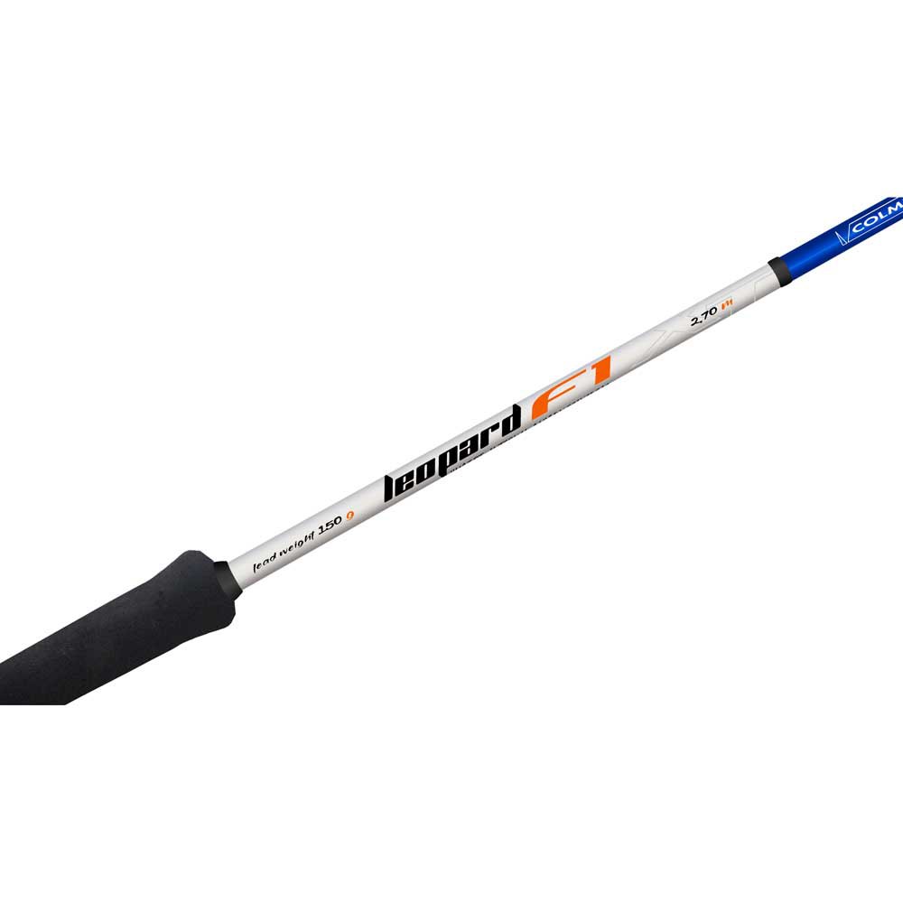 Colmic Leopard F1 Bottom Shipping Rod Silber 1.80 m / 150 g Colmic Leopard F1 Bottom Shipping Rod Silber 1.80 m / 150 g von Colmic