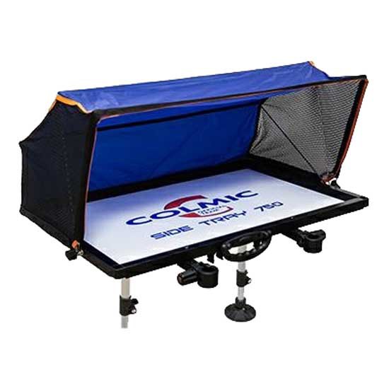 Colmic Logo 750 Tray With Tent Silber 75 x 60 cm von Colmic
