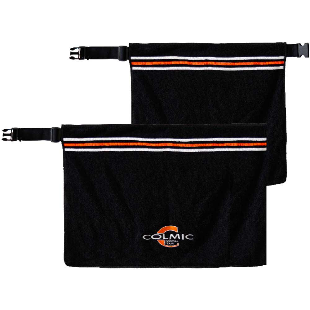 Colmic Logo Apron Towel Schwarz L Colmic Logo Apron Towel Schwarz L von Colmic