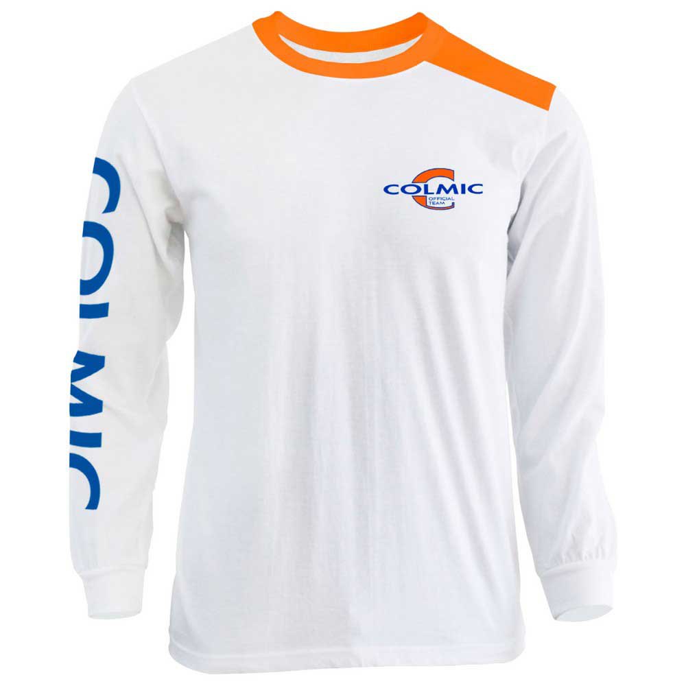 Colmic Logo Long Sleeve T-shirt Weiß L Mann Colmic Logo Long Sleeve T-shirt Weiß L Mann von Colmic