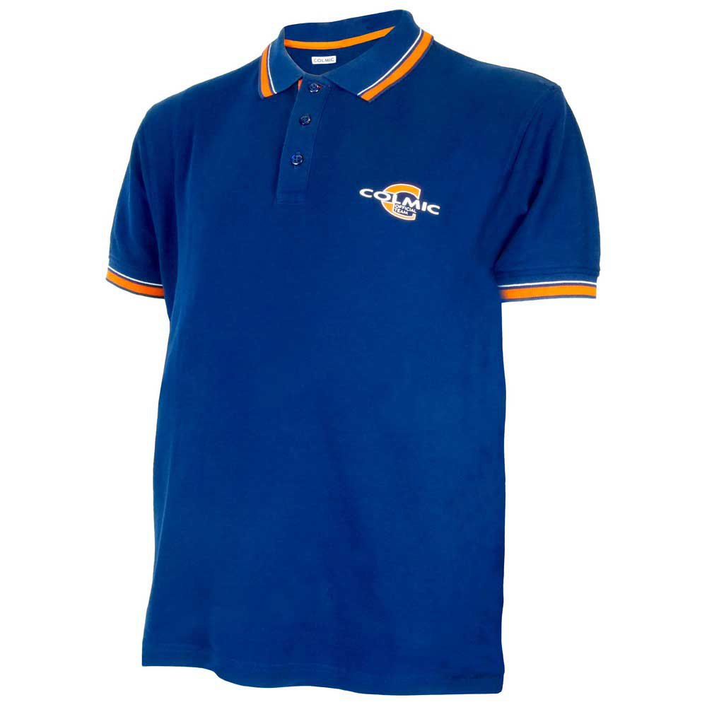 Colmic Logo Wr Short Sleeve Polo Blau XL Mann Colmic Logo Wr Short Sleeve Polo Blau XL Mann von Colmic