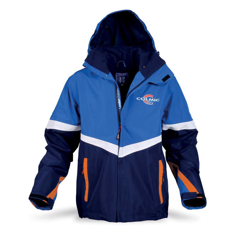 Colmic London Windbreaker Blau S Mann Colmic London Windbreaker Blau S Mann von Colmic