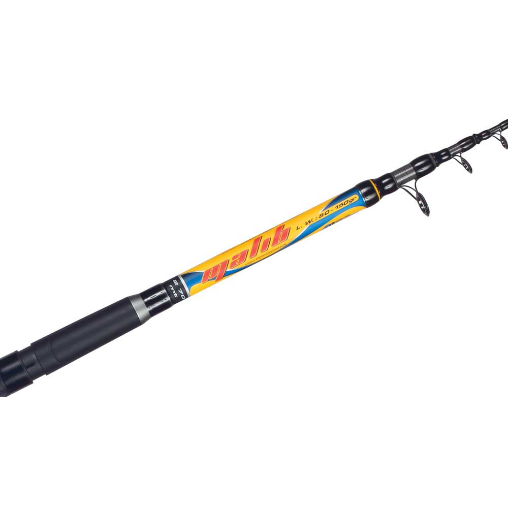 Colmic Malib Tele Bottom Shipping Rod Silber 3.50 m / 50-150 g Colmic Malib Tele Bottom Shipping Rod Silber 3.50 m / 50-150 g von Colmic