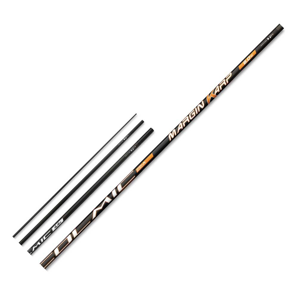 Colmic Margin Karp Pole Rod Silber 6.00 m Colmic Margin Karp Pole Rod Silber 6.00 m von Colmic