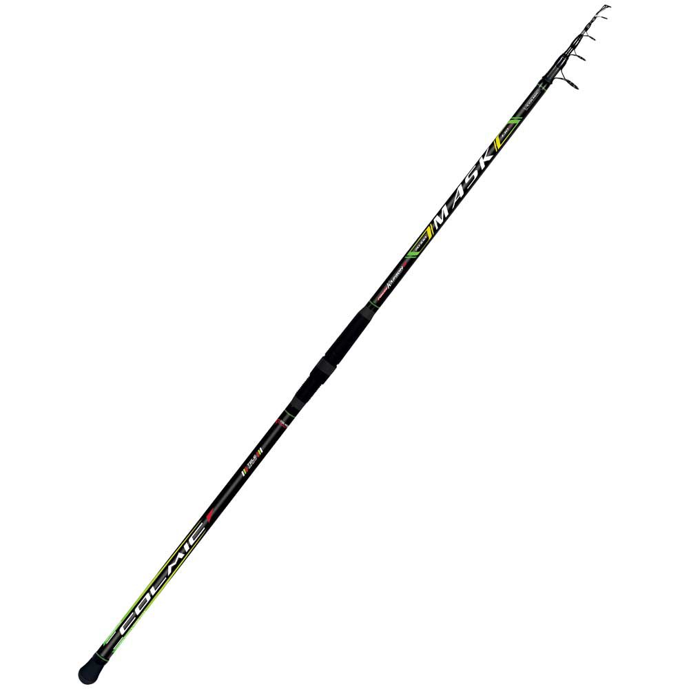 Colmic Mask Telescopic Surfcasting Rod Silber 4.10 m / 40-120 g Colmic Mask Telescopic Surfcasting Rod Silber 4.10 m / 40-120 g von Colmic