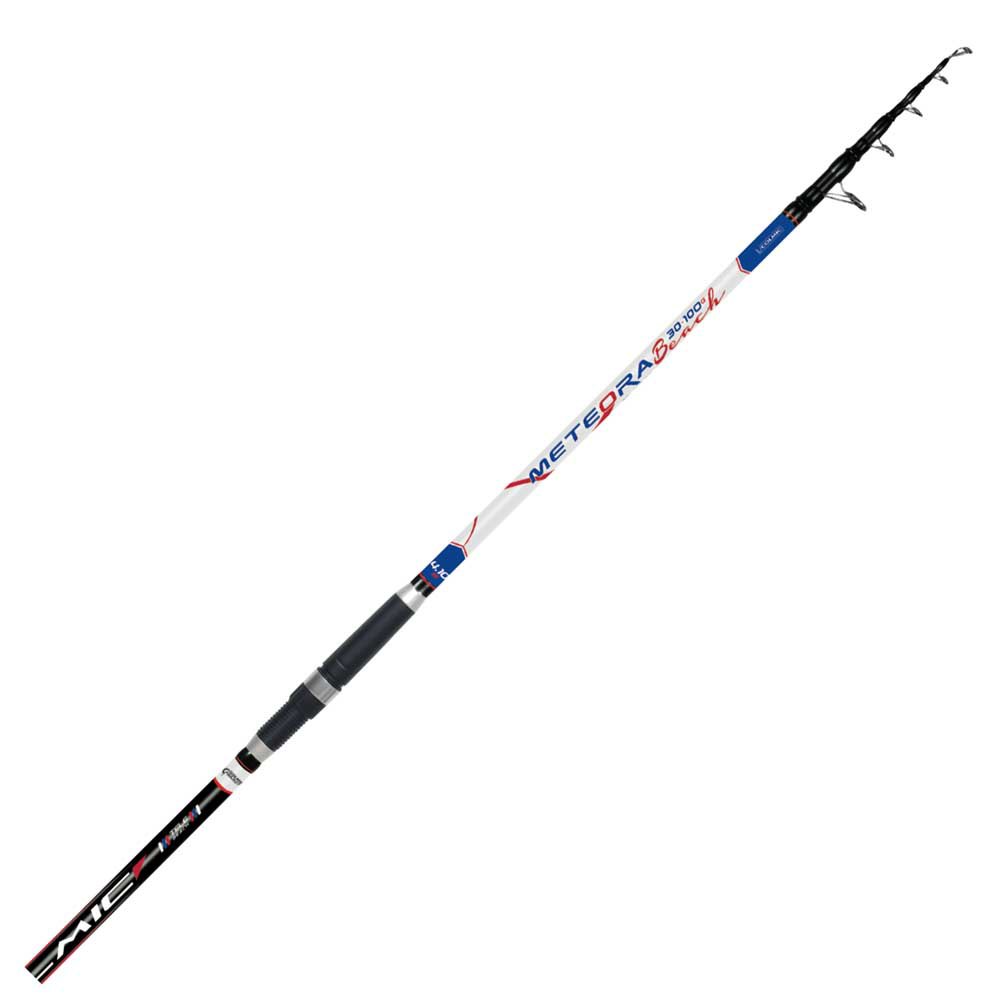 Colmic Meteora Beach Telescopic Surfcasting Rod Silber 4.10 m / 30-100 g Colmic Meteora Beach Telescopic Surfcasting Rod Silber 4.10 m / 30-100 g von Colmic