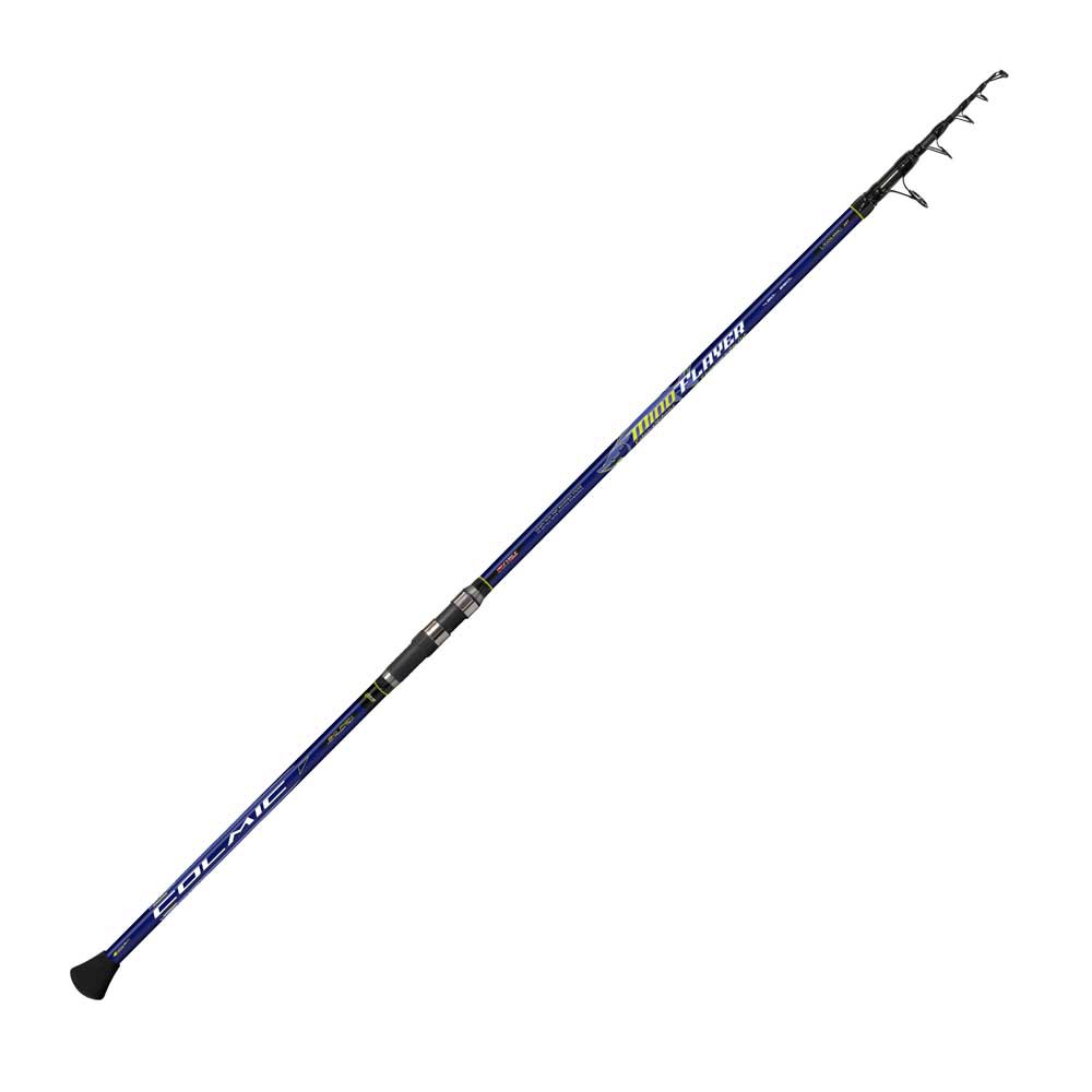 Colmic Mind Flayer Tele Carpfishing Rod Silber 4.20 m / 250 g Colmic Mind Flayer Tele Carpfishing Rod Silber 4.20 m / 250 g von Colmic