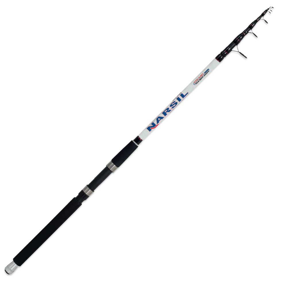 Colmic Narsil Boat Tele Spinning Rod Silber 2.20 m / 30-120 g von Colmic