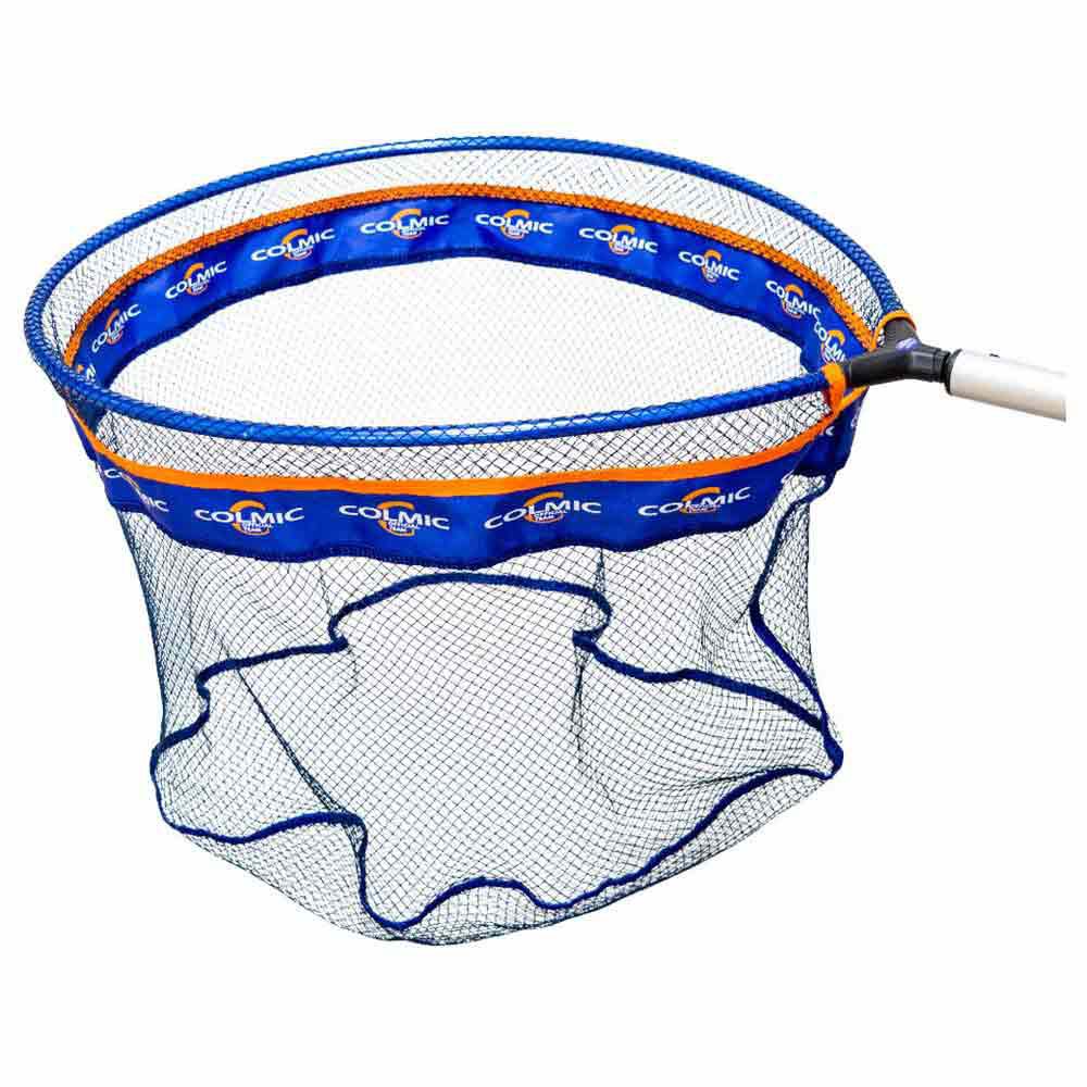 Colmic Natural No Knots Landing Net Head Blau 55 x 46 cm Colmic Natural No Knots Landing Net Head Blau 55 x 46 cm von Colmic