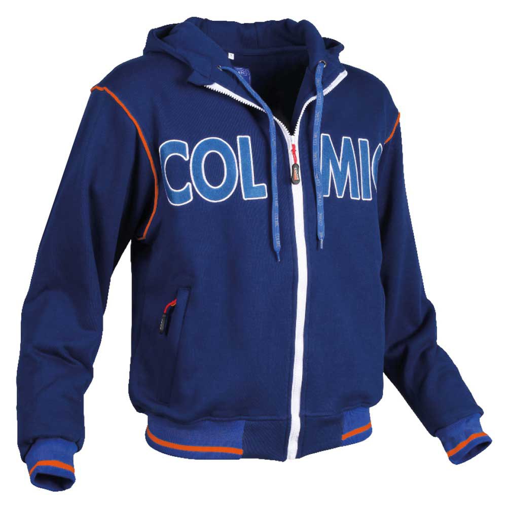 Colmic New Zeland Wr Full Zip Sweatshirt Blau L Mann von Colmic