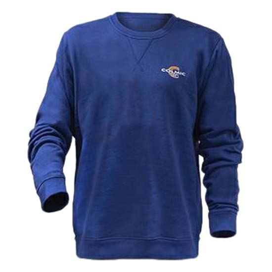 Colmic Official Team Sweatshirt Blau M Mann Colmic Official Team Sweatshirt Blau M Mann von Colmic