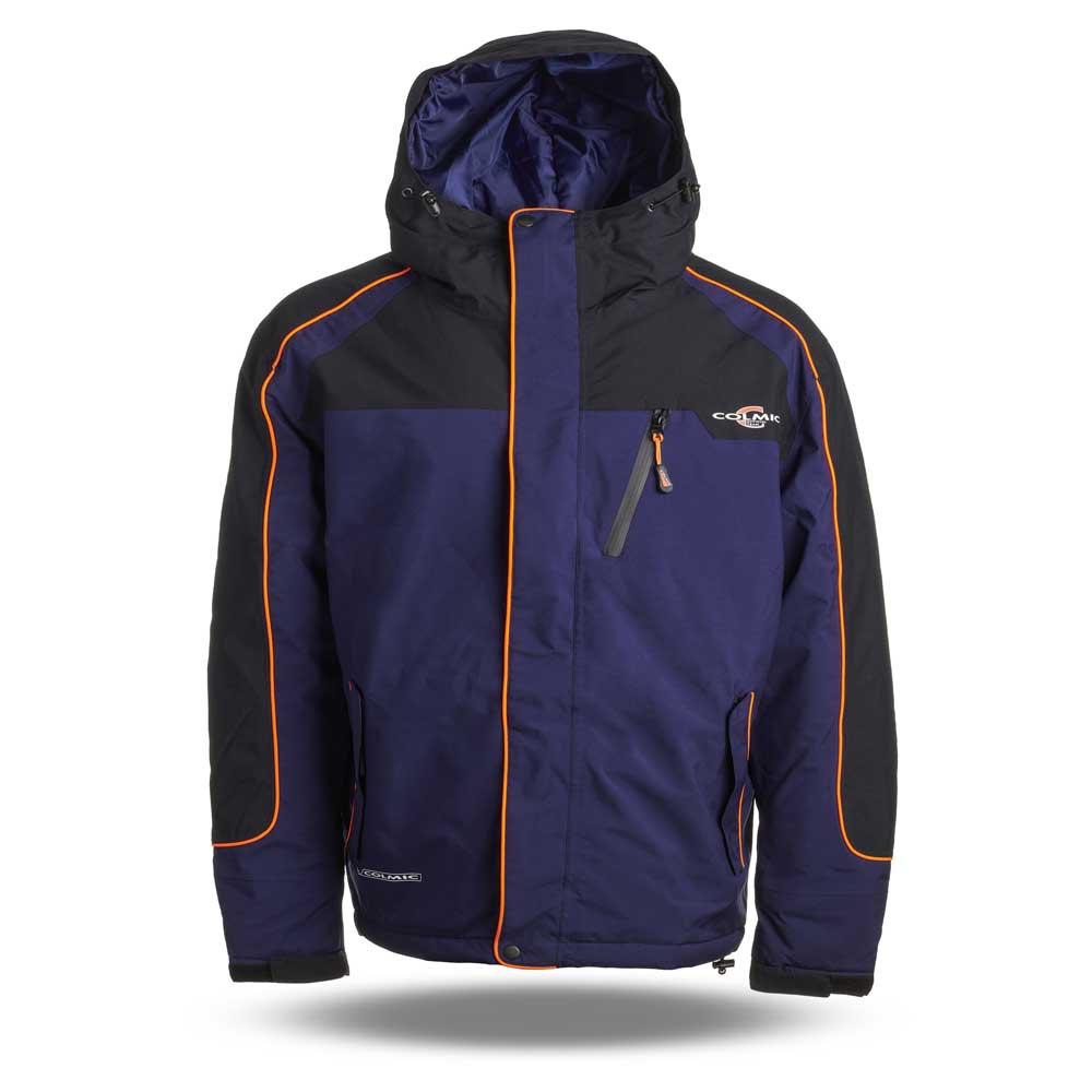 Colmic Oxford Jacket Blau,Schwarz M Mann Colmic Oxford Jacket Blau,Schwarz M Mann von Colmic