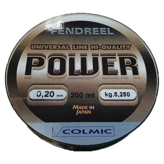 Colmic Power Evolution Monofilament 1000 M Golden 0.400 mm von Colmic