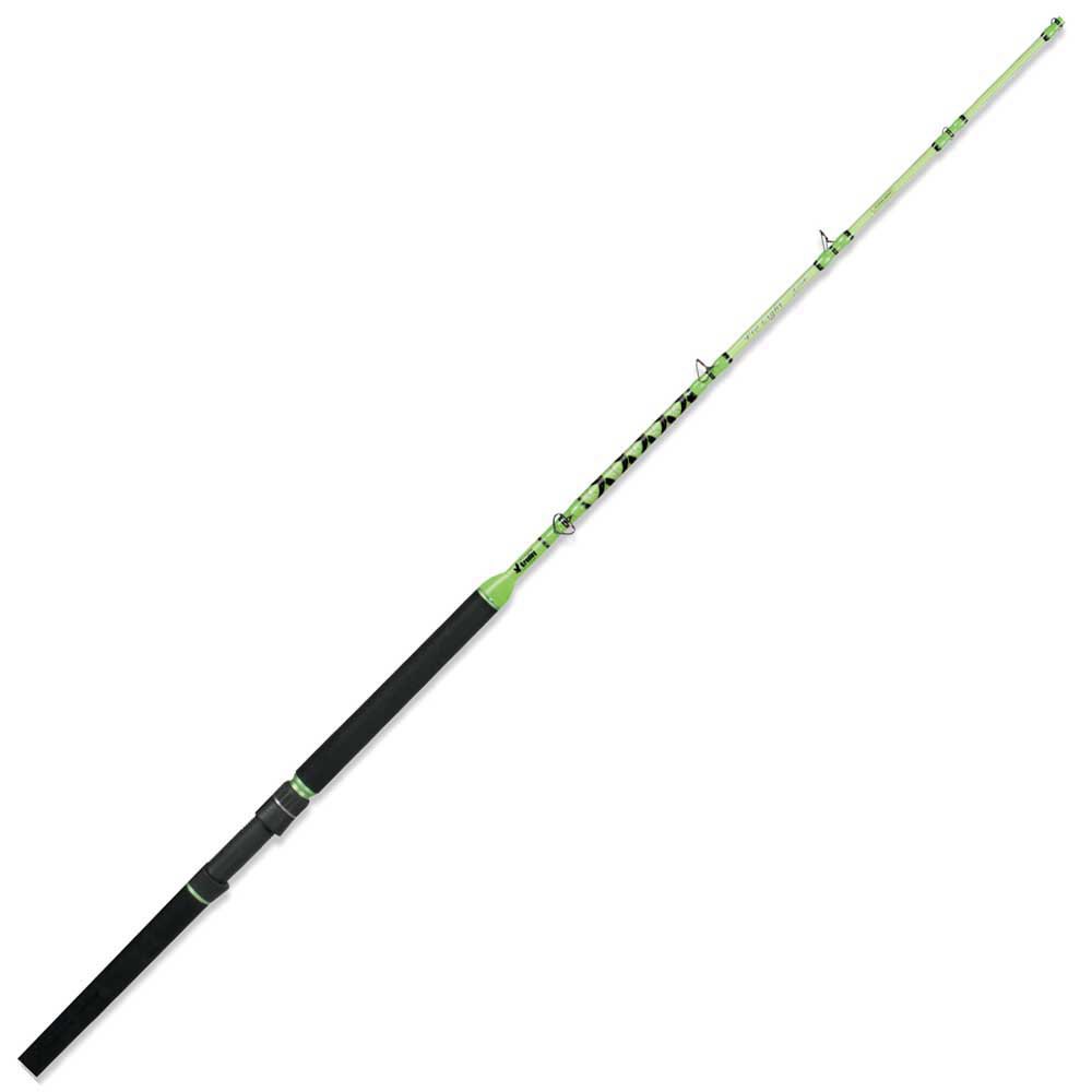 Colmic Pro Light Acid Troll Trolling Rod Grün 1.98 m / 12-20 Lbs Colmic Pro Light Acid Troll Trolling Rod Grün 1.98 m / 12-20 Lbs von Colmic