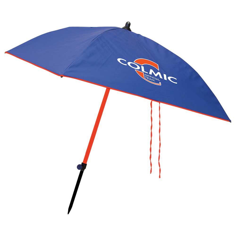 Colmic Pvc Bait Umbrella Blau 85 x 85 cm Colmic Pvc Bait Umbrella Blau 85 x 85 cm von Colmic