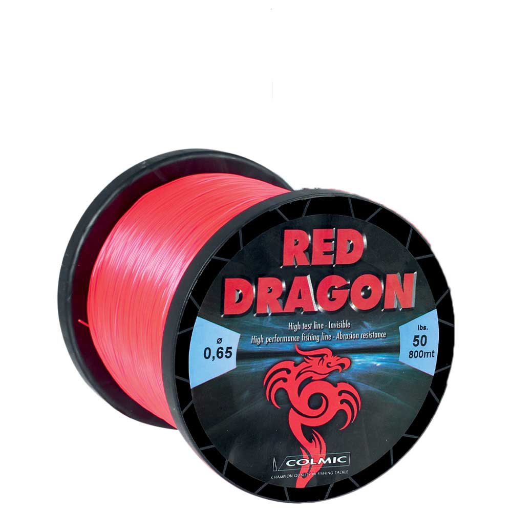 Colmic Red Dragon Monofilament 600 M Rot 0.400 mm Colmic Red Dragon Monofilament 600 M Rot 0.400 mm von Colmic