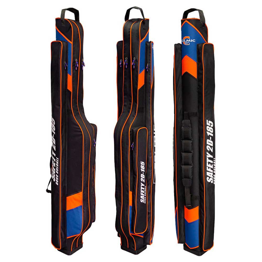 Colmic Safety 2d Hard Holdall Braun 185 cm Colmic Safety 2d Hard Holdall Braun 185 cm von Colmic