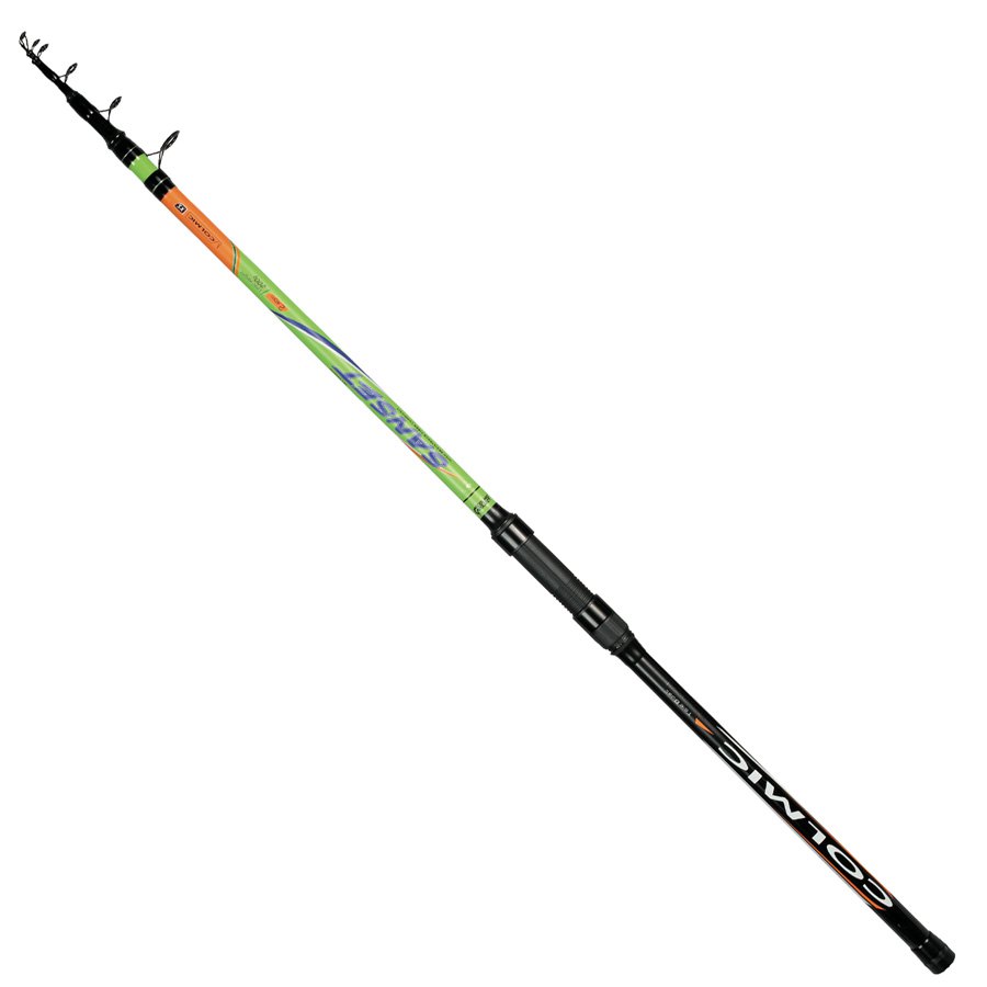 Colmic Sanset Tele Bottom Shipping Rod Grün 3.00 m / 200 g Colmic Sanset Tele Bottom Shipping Rod Grün 3.00 m / 200 g von Colmic