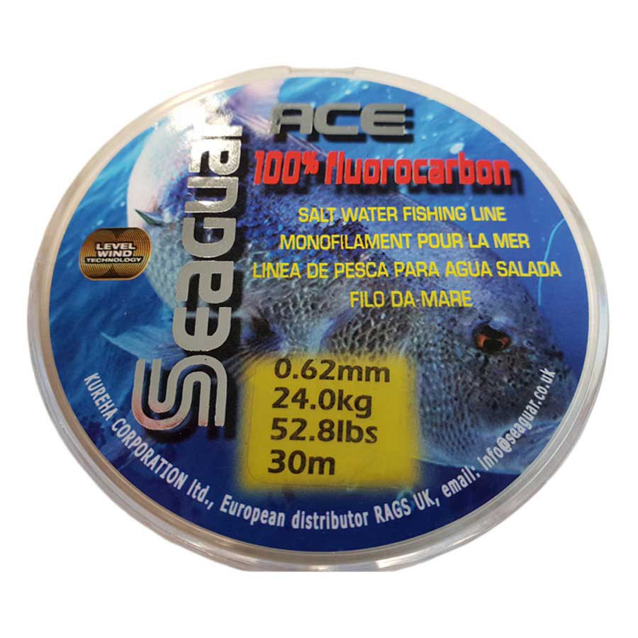 Colmic Seaguar Ace Fluorocarbon 15 M Durchsichtig 0.910 mm Colmic Seaguar Ace Fluorocarbon 15 M Durchsichtig 0.910 mm von Colmic