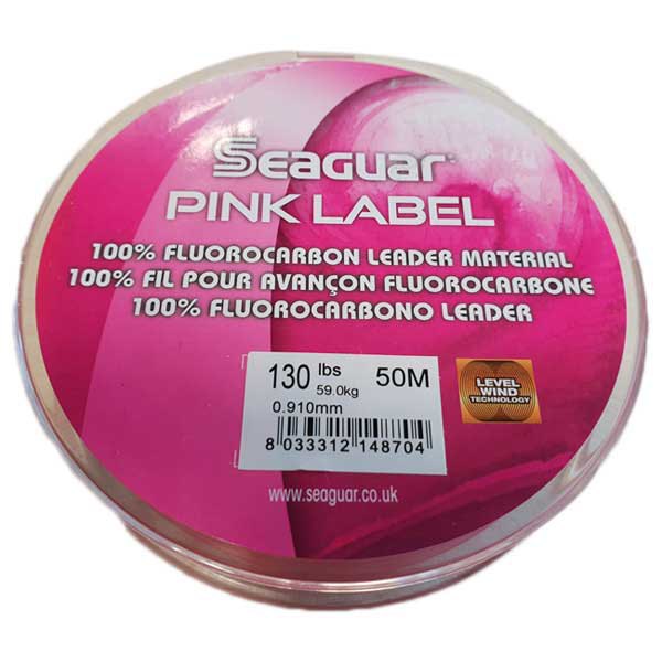 Colmic Seaguar Pink Label Fluorocarbon 50 M Rosa 0.740 mm Colmic Seaguar Pink Label Fluorocarbon 50 M Rosa 0.740 mm von Colmic