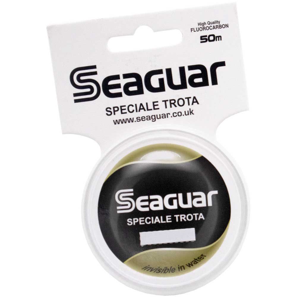 Colmic Seagur Speciale Trota Fluorocarbon 50 M Durchsichtig 0.165 mm Colmic Seagur Speciale Trota Fluorocarbon 50 M Durchsichtig 0.165 mm von Colmic