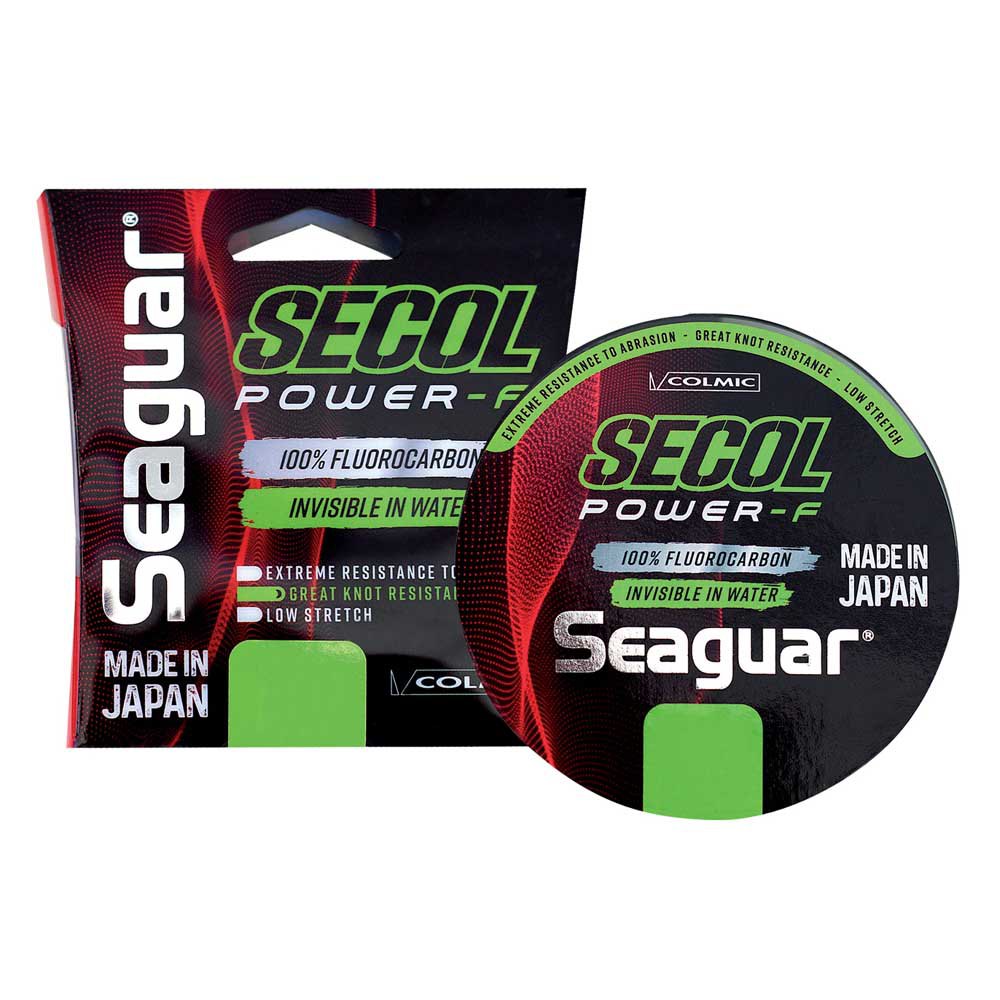 Colmic Secol Power F Fluorocarbon 50 M Durchsichtig 0.435 mm Colmic Secol Power F Fluorocarbon 50 M Durchsichtig 0.435 mm von Colmic