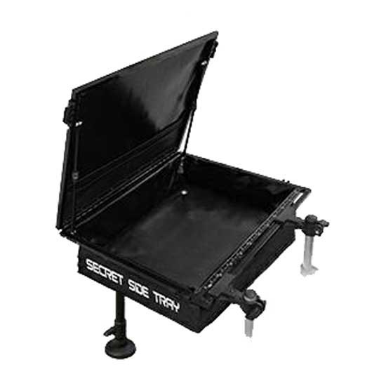 Colmic Secret 600 Tray Schwarz Colmic Secret 600 Tray Schwarz von Colmic