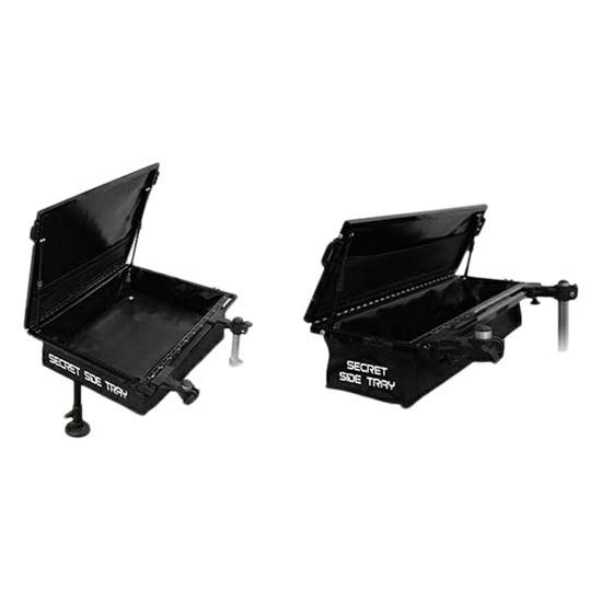 Colmic Secret 700 Tray Schwarz Colmic Secret 700 Tray Schwarz von Colmic