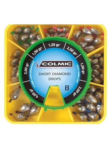 Colmic Shots Schlaufen Diamond Short Box B von Colmic