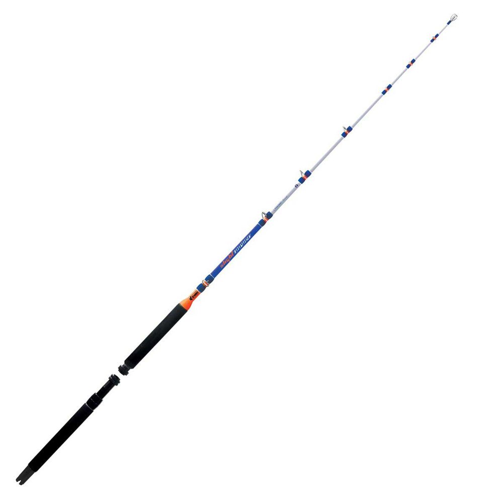 Colmic Slight Power Trolling Rod Silber 1.98 m / 12-20 Lbs Colmic Slight Power Trolling Rod Silber 1.98 m / 12-20 Lbs von Colmic