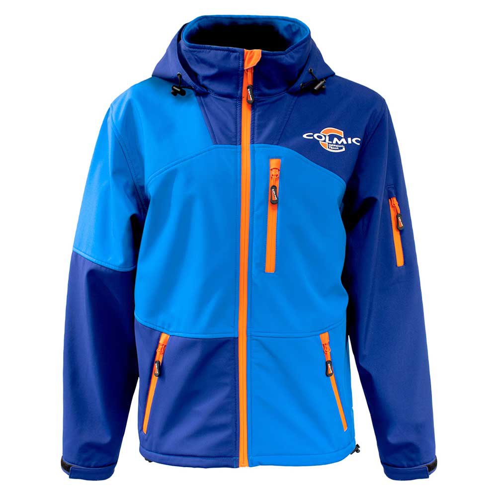 Colmic Softshell Jacket Blau M Mann Colmic Softshell Jacket Blau M Mann von Colmic