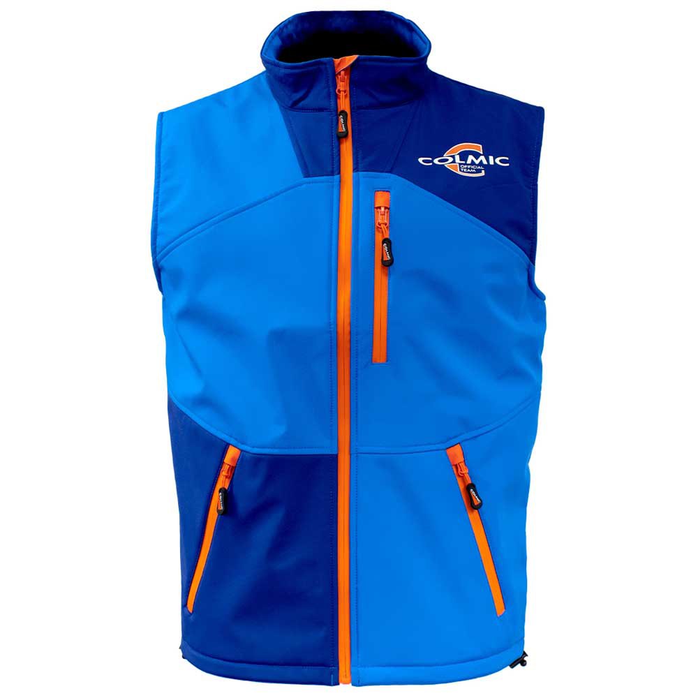 Colmic Softshell Vest Blau L Mann Colmic Softshell Vest Blau L Mann von Colmic