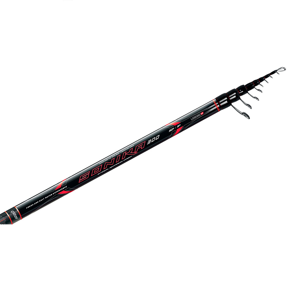 Colmic Sonika 300 Bolognese Rod Silber 5.00 m / 30 g Colmic Sonika 300 Bolognese Rod Silber 5.00 m / 30 g von Colmic