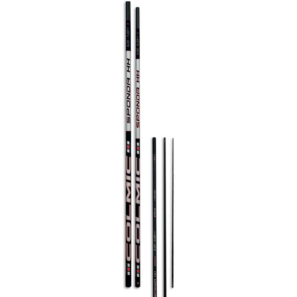 Colmic Sponda Hh Pole Rod Durchsichtig 7.00 m Colmic Sponda Hh Pole Rod Durchsichtig 7.00 m von Colmic