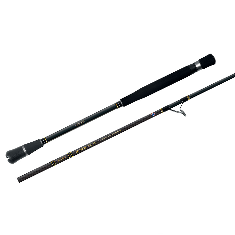 Colmic Strike Spinning Rod Silber 1.90 m / 400 g Colmic Strike Spinning Rod Silber 1.90 m / 400 g von Colmic