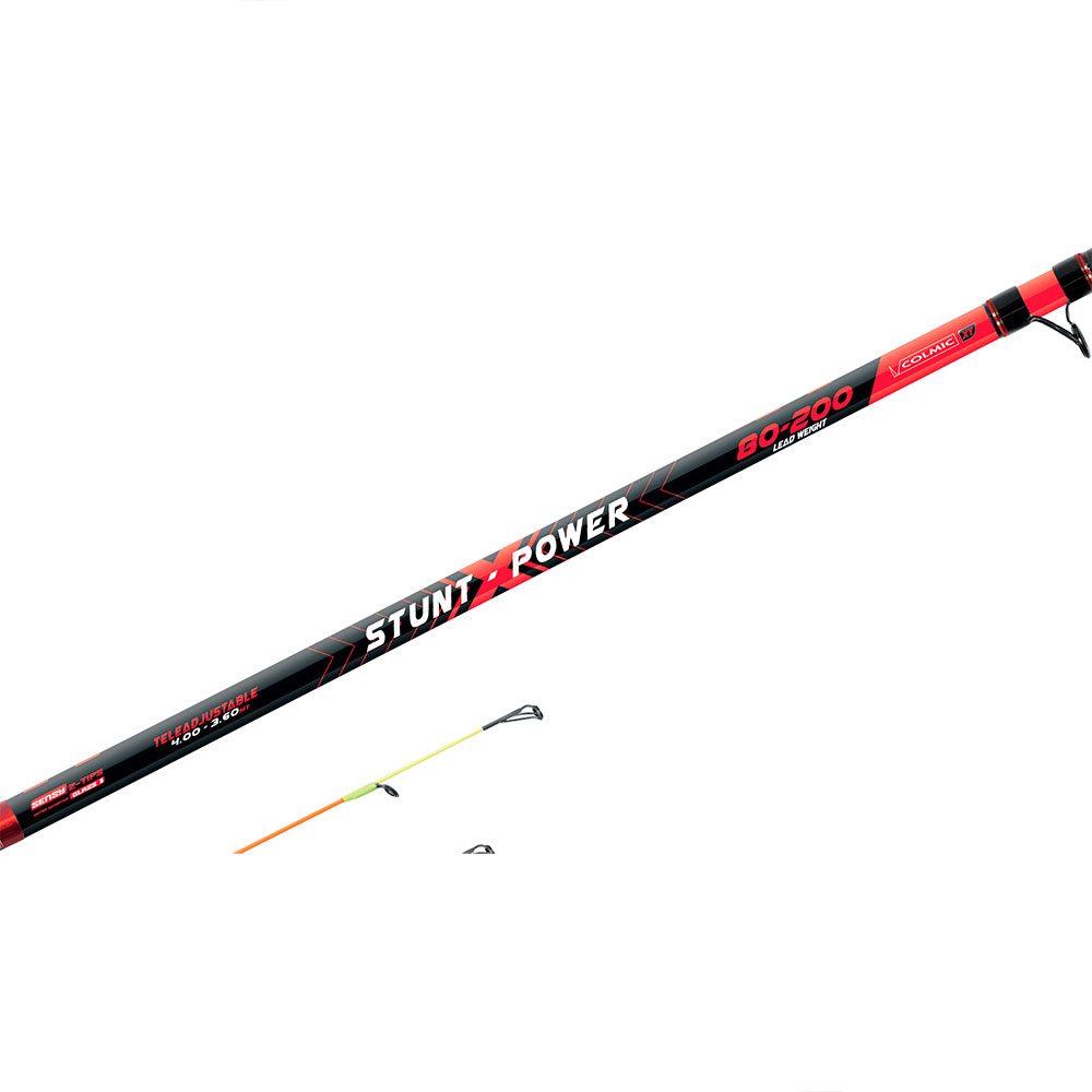 Colmic Stunt Power Bottom Shipping Rod Mehrfarbig 3.60-4.00 m / 80-200 g Colmic Stunt Power Bottom Shipping Rod Mehrfarbig 3.60-4.00 m / 80-200 g von Colmic