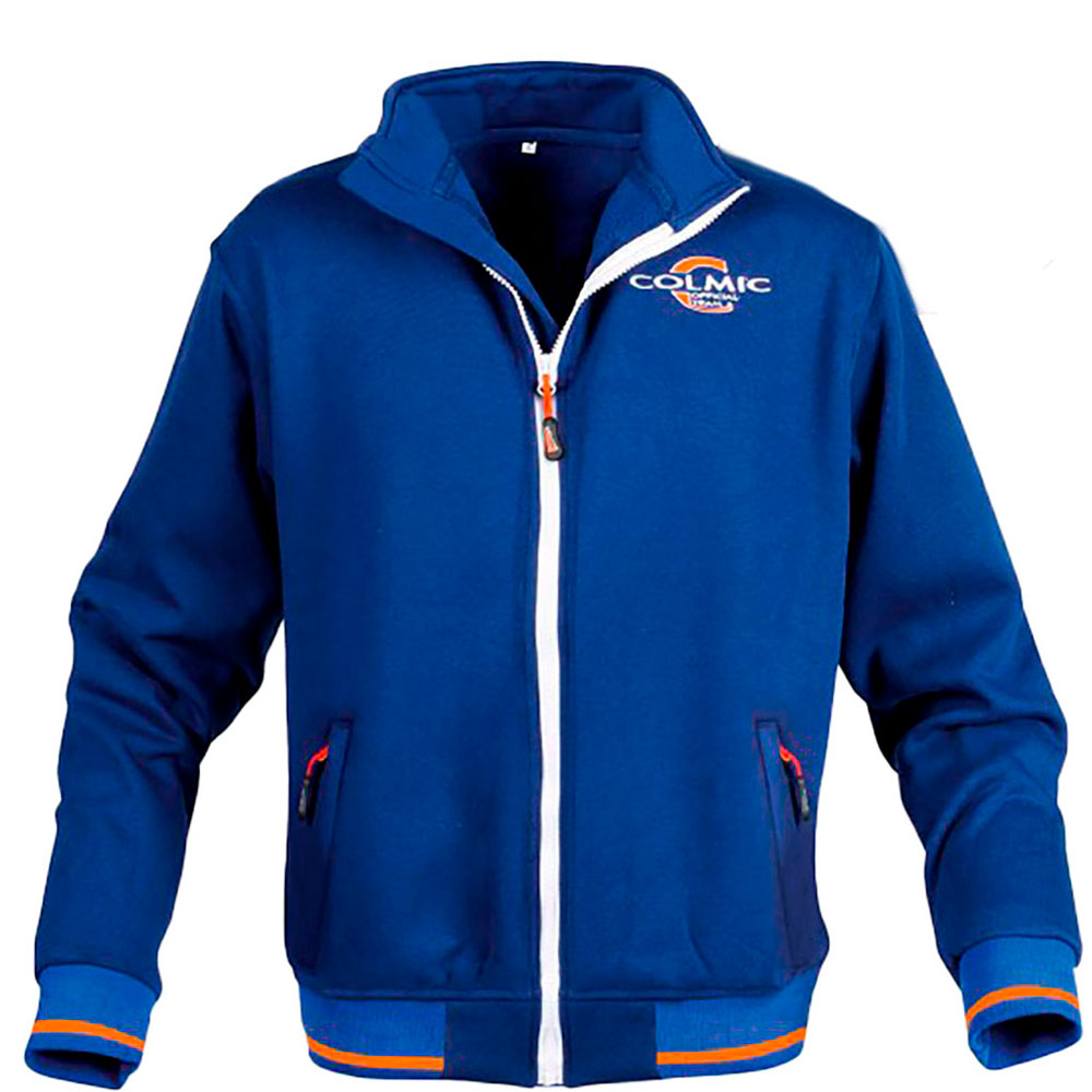 Colmic Summer Full Zip Sweatshirt Blau L Mann Colmic Summer Full Zip Sweatshirt Blau L Mann von Colmic