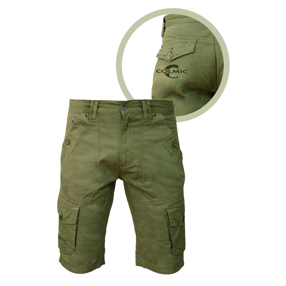 Colmic Summer Shorts Grün 54 Mann von Colmic