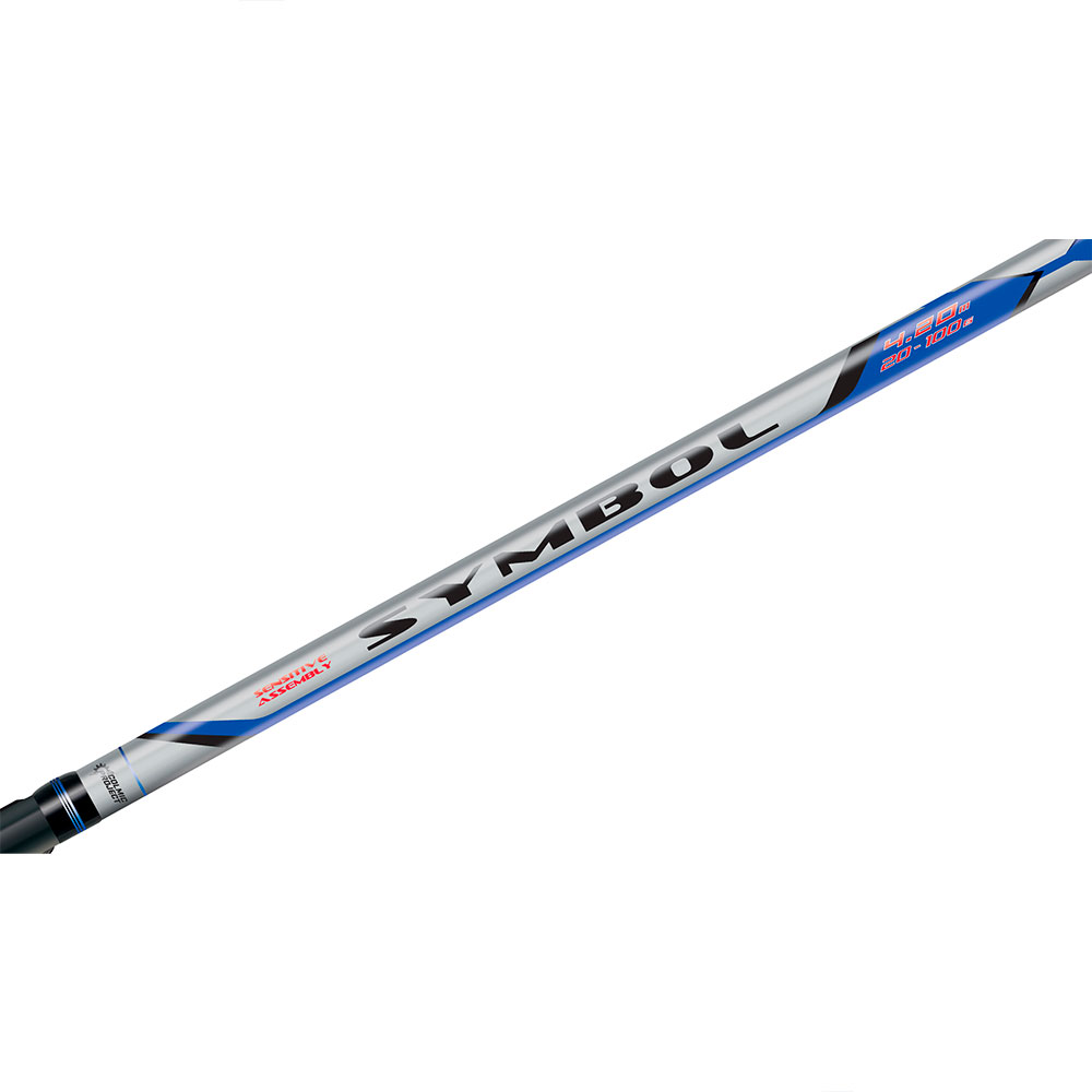 Colmic Symbol Tele Match Rod Silber 4.00 m / 20-100 g Colmic Symbol Tele Match Rod Silber 4.00 m / 20-100 g von Colmic