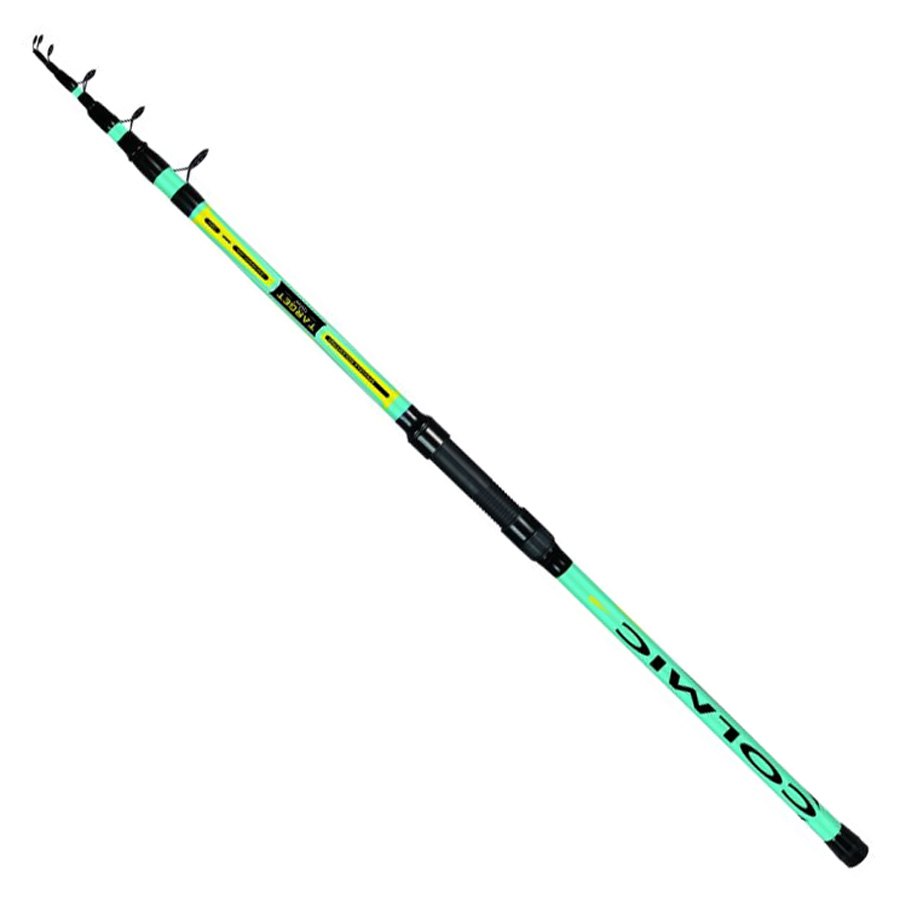 Colmic Target Boat Tele Bottom Shipping Rod Grün 2.40 m / 50-250 g von Colmic