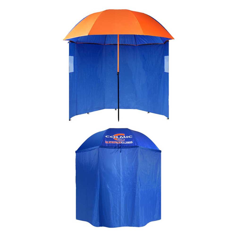 Colmic Tent Umbrella Blau 250 cm Colmic Tent Umbrella Blau 250 cm von Colmic