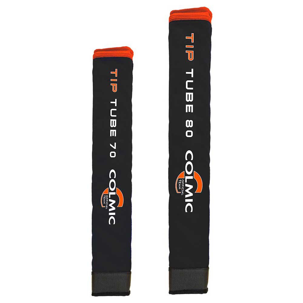 Colmic Tips Tube Rod Holdall Schwarz 80 cm Colmic Tips Tube Rod Holdall Schwarz 80 cm von Colmic