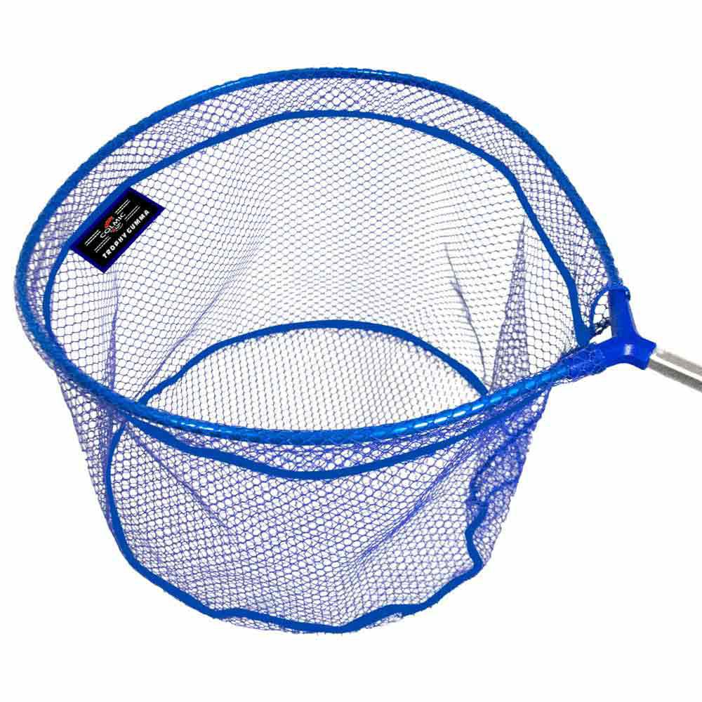 Colmic Trophy Gumma Round Landing Net Blau 55 x 45 cm Colmic Trophy Gumma Round Landing Net Blau 55 x 45 cm von Colmic